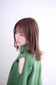 【平日限定✨】ダメージレスカラー+集中ケアマスクトリートメント（ロング料金込み）《90min~》