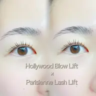 【垢抜けSET🛁*。】ハリウッドブロウリフト＋まつげパーマorパリジェンヌ🗽🫧