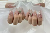 【オフあり】チップ長さだし＋持ち込みシンプルデザイン90分