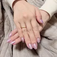 ハンドジェルネイル ワンカラー オフ込み 指定色マグネットネイル有り 指定色フラッシュネイル有り