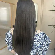🌼期間限定🌼髪質改善ﾄﾘｰﾄﾒﾝﾄ+ｵｰｶﾞﾆｯｸ艶ｶﾗｰ+全体ｶｯﾄ#韓国style🇰🇷