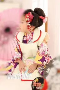 七五三♡【ヘアセット込】被布着付け