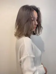 🧡平日当日限定🧡メンテナンスカット➕低ダメージカラー+2stepトリートメント