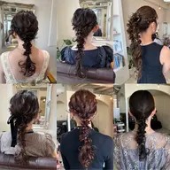 【大人気予約数𝐍𝐨.𝟏】360°どこから見ても盛れる𝙃𝙖𝙞𝙧 𝙨𝙚𝙩🎀✨️