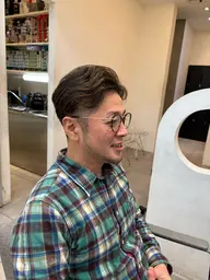 メンズ👨🏻メンテナンスカット＋シャンプー