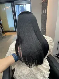 カラー＋縮毛矯正＋ケアトリートメント