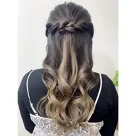 【垢抜けヘアセット】プロ仕上げ🎀💫