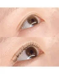 💫似合わせまつ毛パーマ上のみ👀💞　￥3,000