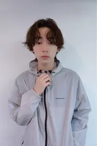 【人気急上昇🔥🔥🔥】メンズカット+ニュアンスパーマ