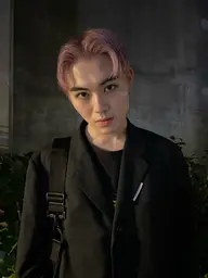 メンズカット　練習モデル