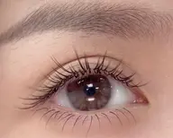 パリジェンヌ(上まつ毛)+ フラットラッシュ2D(160本)➕キープ美容液