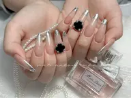 💋大人気キラキラガラスフレンチコース7980円