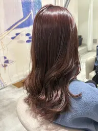 カット＋艶感カラー