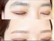 『4/4』12：00アイブロウWaxモデル☁️‪𓂃 𓈒𓏸💙