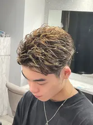 ‼️minimoご新規様限定価格‼️メンズカット+ブリーチ+ワンカラー