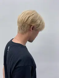 【メンズ限定】 ケアブリーチ+カラー💫