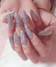 ワンカラー💎チップ長さ出し10本