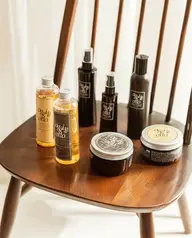 カラー+プレミアムうるおい成分配合のオジオットトリートメント🌿🫧