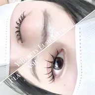 🩵フラットラッシュ160本🩵オフ無料✨💕ビタミンアイパック、コーティング付き✨🥳