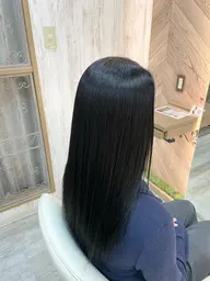 《髪質改善》✂️カット+髪質改善🌿まとまり・ツヤUPコース