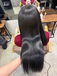 カラー+縮毛矯正+トリートメント