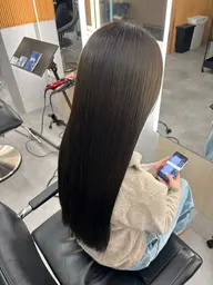 【🍯🧸60％OFF】ダメージレスワンカラー＋ヘッドスパ⭐️⚠️暖色のみ 営業時間外は70％OFFの2970円