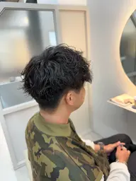【メンズ限定】メンズカット＋パーマ¥13200/スパイラルパーマ/ツイストスパイラル/シャドウパーマ/フェザーパーマ