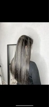 ☾海外スタイル3Dハイライト＋高級カラー