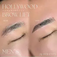 🌙メンズ🌙まゆげパーマ(ハリウッドブロウリフト)✨️