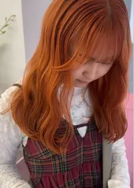 1ブリーチ＋カラー🍀［平日限定］開始時間16時​〜​🎶