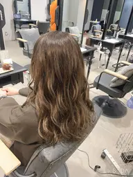 《高ケラチントリートメント付きカラー》🟠カット+カラー+ケラフェクト3ステップトリートメント