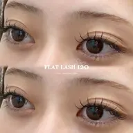 【お付けたし専用】フラットラッシュ60本/ 束感仕上げ / 川越/マツエク/まつげエクステ