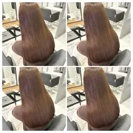 💎新規3.4月限定💎カット➕カラー➕髪質改善ケラチントリートメント