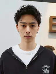 【メンズmen,s限定】似合わせカット➕頭皮スッキリ炭酸泉