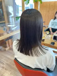 【シーズンカラー】今季トレンドカラーをいち早く!トリートメント付き¥11600→¥8000