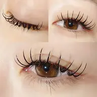 Lカール160本！一重や下がり睫毛でカールが見えない方オススメ！