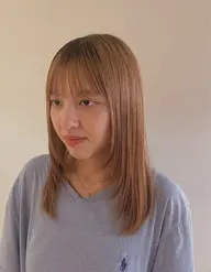 🧊艶ストレート🧊 〈縮毛矯正＋トリートメント〉