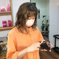 《2回目リピーター様限定クーポン🎟》カット+パーマ+LINKAGEトリートメント