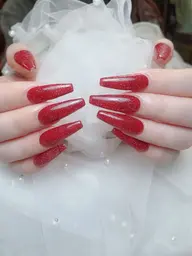 チップ長さ出しワンカラー💛