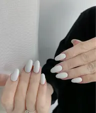 人気ワンカラー/ラメ(2色OK)🩷新規ジェルオフ無料)¥4000