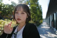 (ご新規様限定クーポン✨)小顔カット➕極上ヘッドスパ【15min】