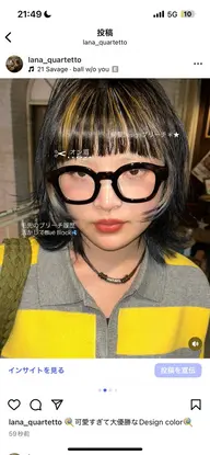 【🌸卒業おめでとう割ミニモ限定🌸】ケアブリーチ＋デザインカラー＋1stepトリートメント