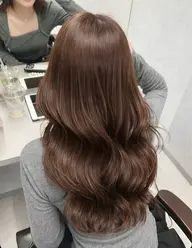 ✨【Wカラー】✨カット＋ブリーチなしWカラー＋TOKIOケアカラー