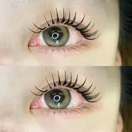 【SNSで話題!］LEDエクパ（フラットラッシュ100本＋まつげパーマ） ¥13,700→¥10,000