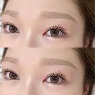 【人気No.1🌟】アイブロウスタイリング&ラッシュリフト