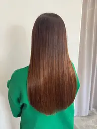 カット&カラー&髪質改善トリートメント