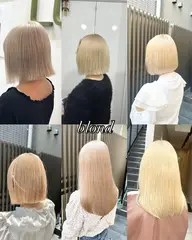 🫧ハイトーン特化🫧 【ブリーチ2回】カット＋ケアブリーチ込みトリプルカラー🫧