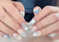 チップ長さ出し10本持ち込みデザイン6本💅