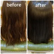 【美髪チャージ】TVで話題の髪質改善水素トリートメント+イルミナカラーorアディクシーカラー+似合わせカット