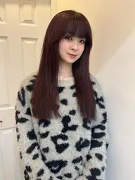 U25限定  ロングカットモデル+クイックトリートメント👒